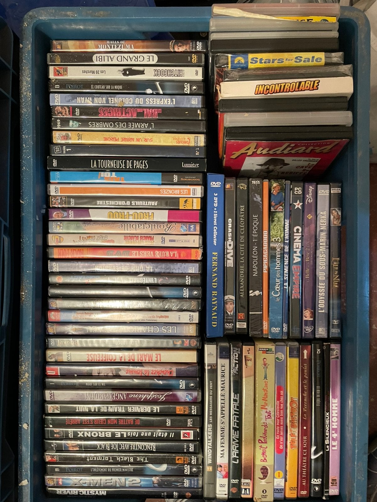 Gros lot DVD originaux, CD & DVD, Enlèvement, Comme neuf
