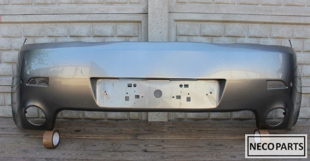 ASTON MARTIN VANTAGE VIRAGE VOORBUMPER BUMBER ACHTERBUMPER, Arrière, -, Haillon arrière, Utilisé