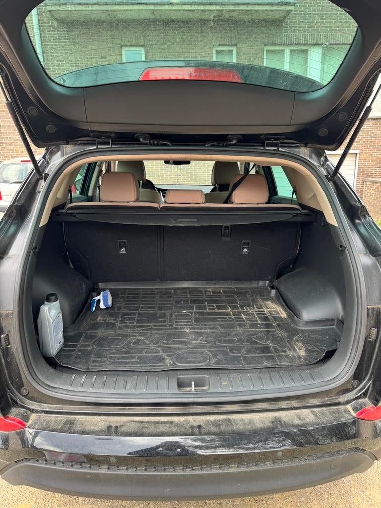 Hyundai tucson,2016,km80,000kleur zwart,1.6 liter,benzine,, Autos, Achat, Entreprise, 5 places, Tucson