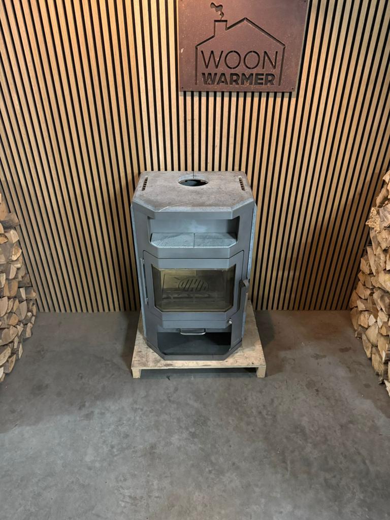 Poêle en stéatite Wamsler 26006 8,5 kW, Enlèvement, Utilisé, Bois, Autoportant