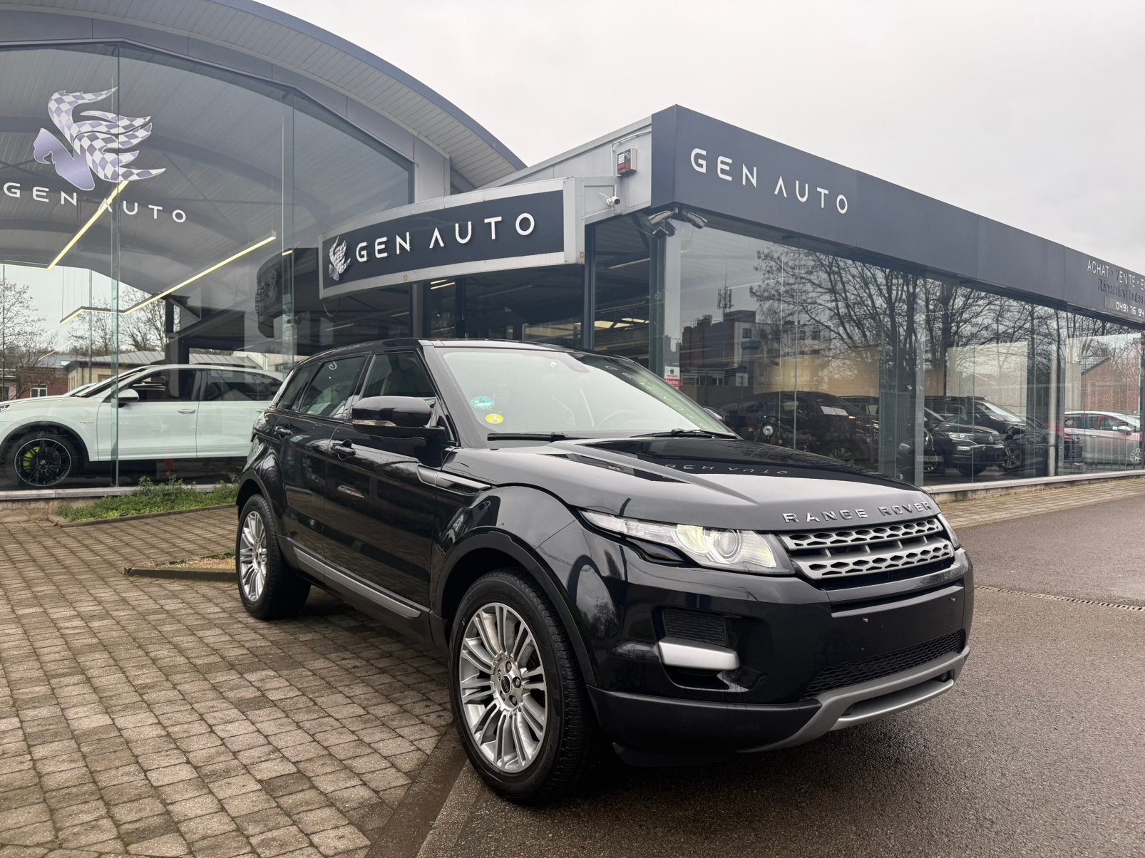 Land Rover Range Rover Evoque 2.2 TD4  * 12 MOIS GARANTIE *, Cuir, Euro 5, Achat, Entreprise