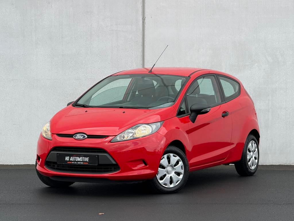 FORD FIESTA 1.25i • 2012 • 128000KM • EURO5 • BTW AFTREKBAAR, Auto's, Ford, Voorwielaandrijving, Stof, 4 cilinders, 124 g/km