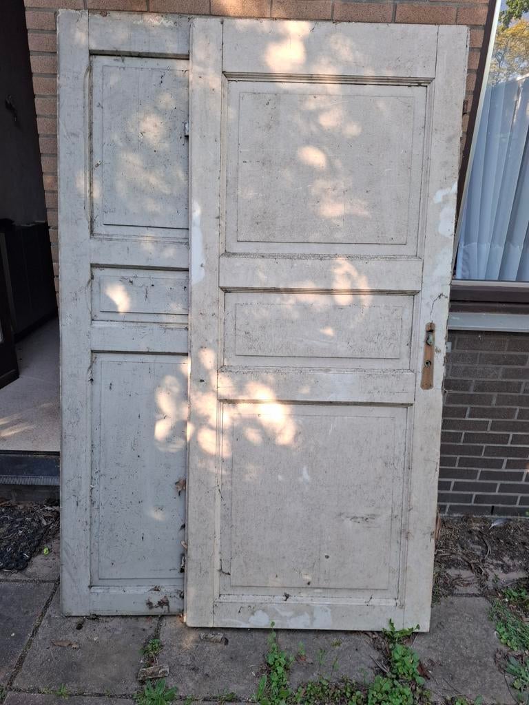 Gratis oude deuren, Huis en Inrichting, Ophalen