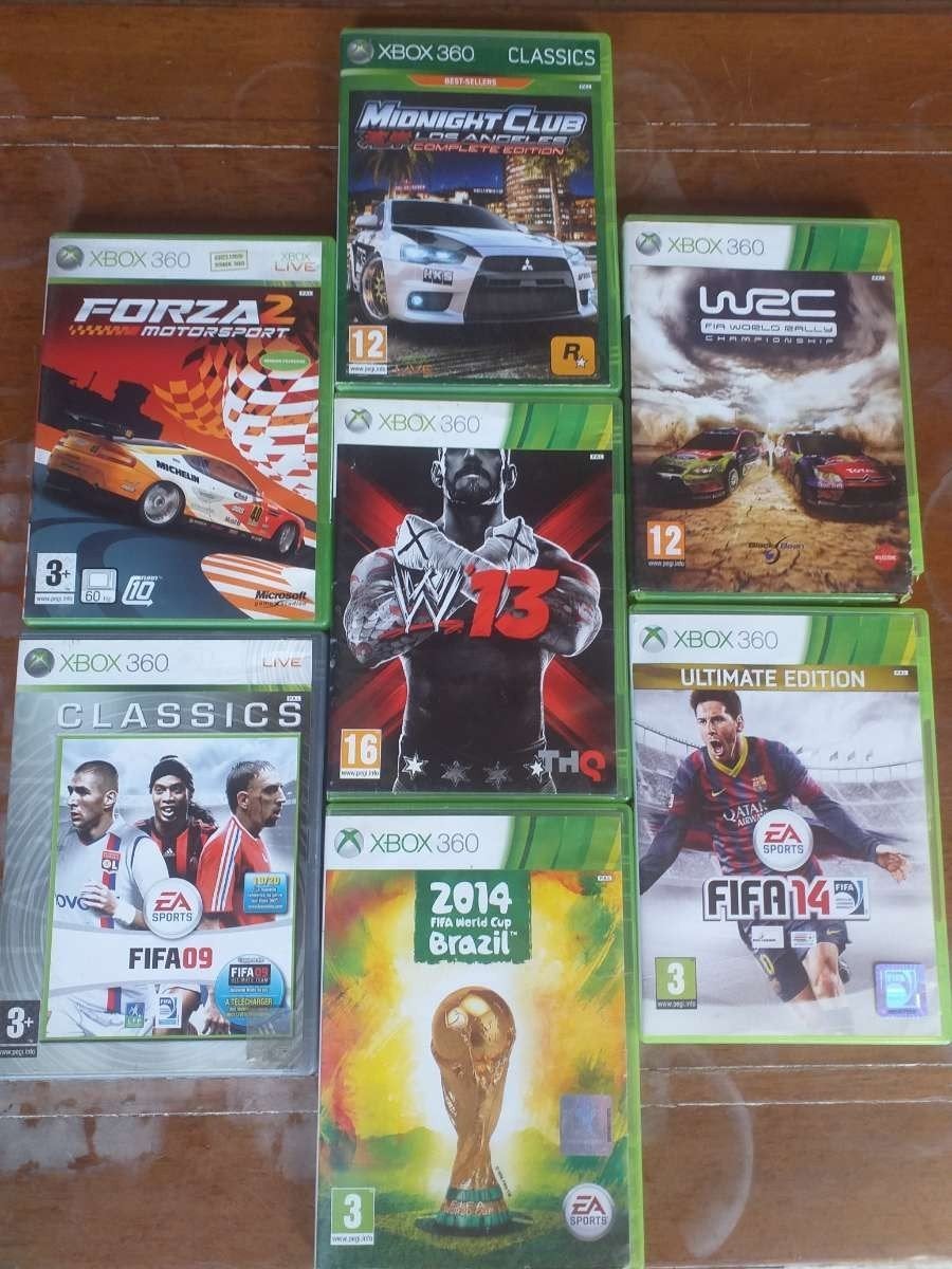 lot de jeux XBOX 360, Games en Spelcomputers, Games | Xbox 360, 2 spelers, Gebruikt, Simulatie, Vanaf 12 jaar