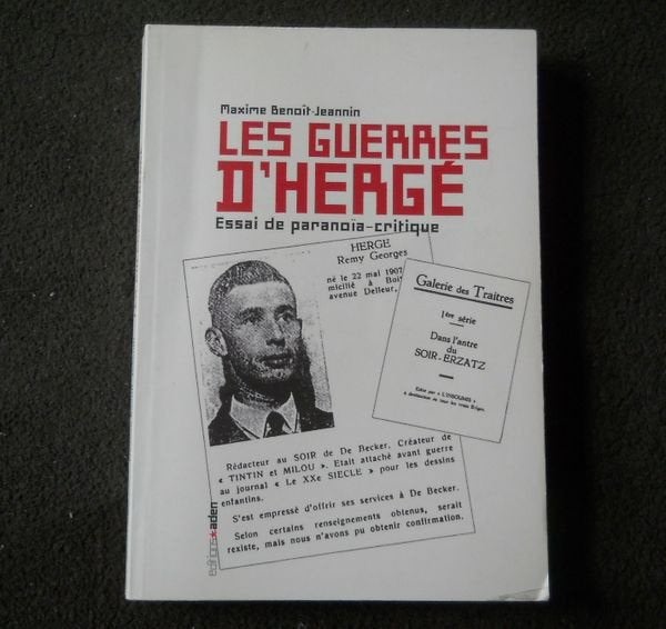 Les guerres d' Hergé (Maxime Benoit-Jeannin), Enlèvement ou Envoi, Utilisé