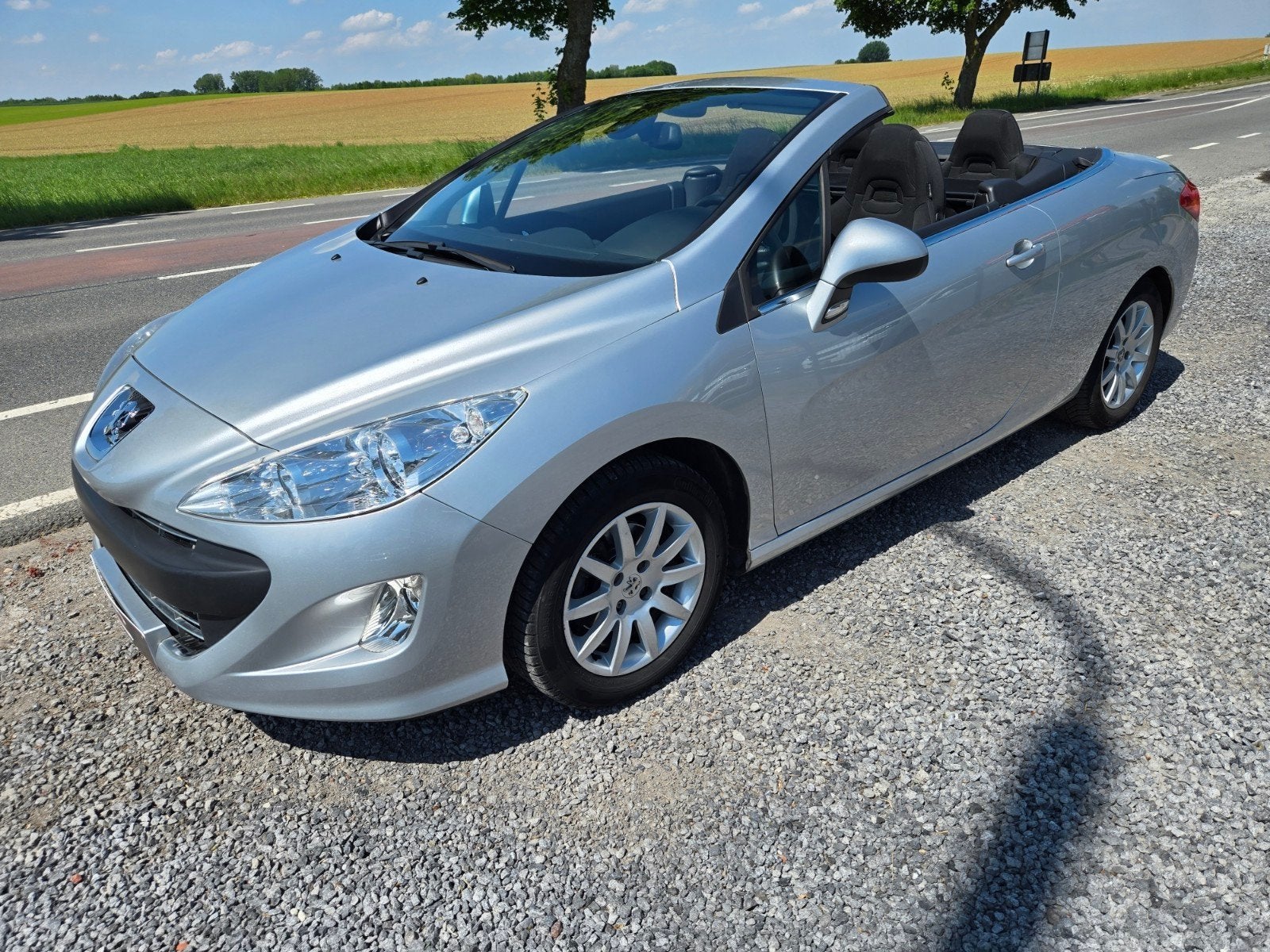 peugeot 308 cc 16hdi 123,325km, Autos, Achat, 82 kW, Entreprise, Cabriolet
