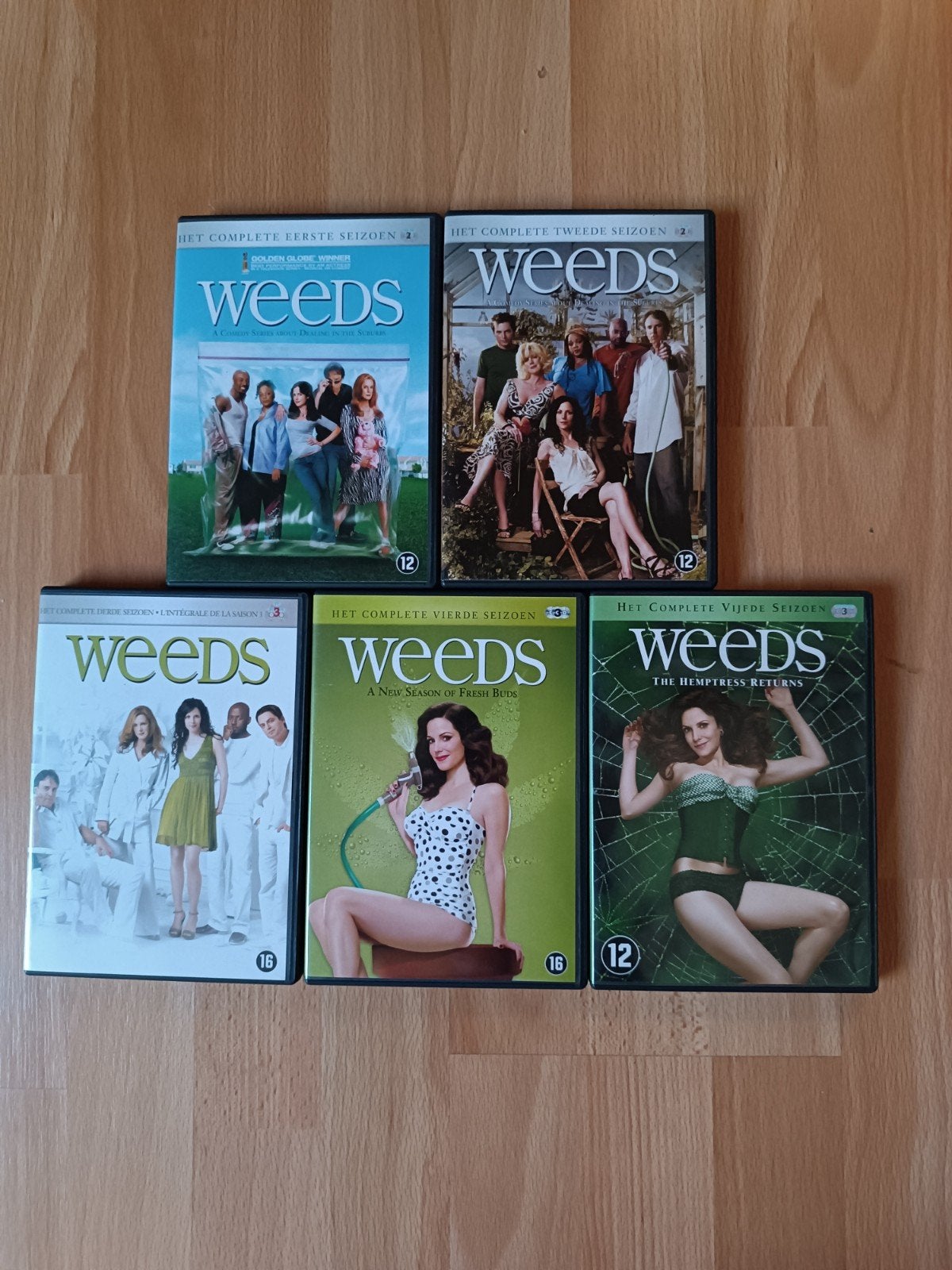 Dvd's Weeds, Ophalen of Verzenden
