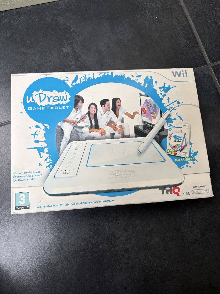 Wii U Draw game + tablet, Games en Spelcomputers, Ophalen of Verzenden
