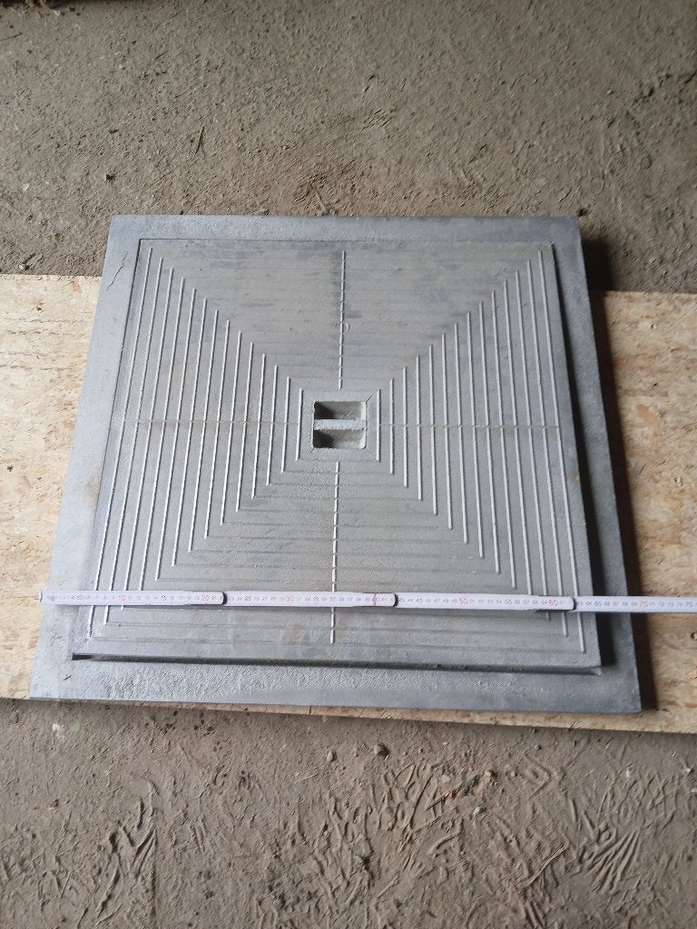 Couvercles de trous d'égout en aluminium/différents types, Enlèvement, Neuf, Aluminium, Évacuation