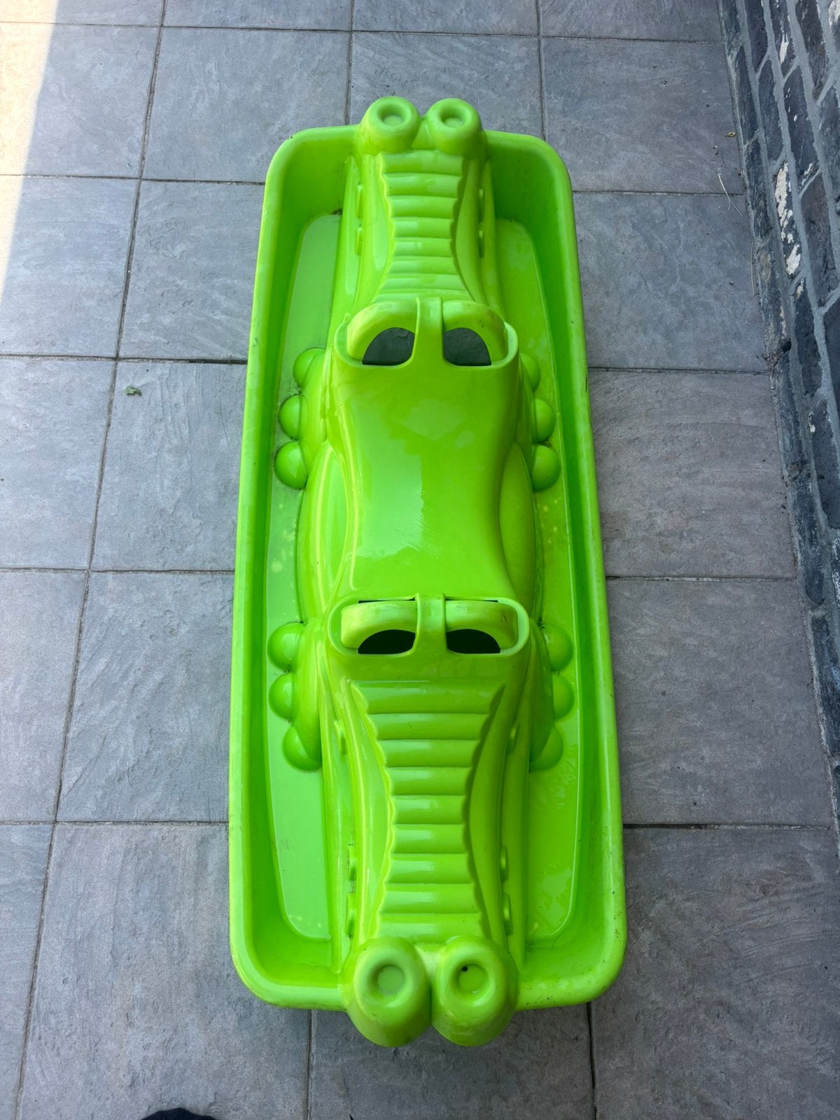 Krokodilwip, Enlèvement, Utilisé