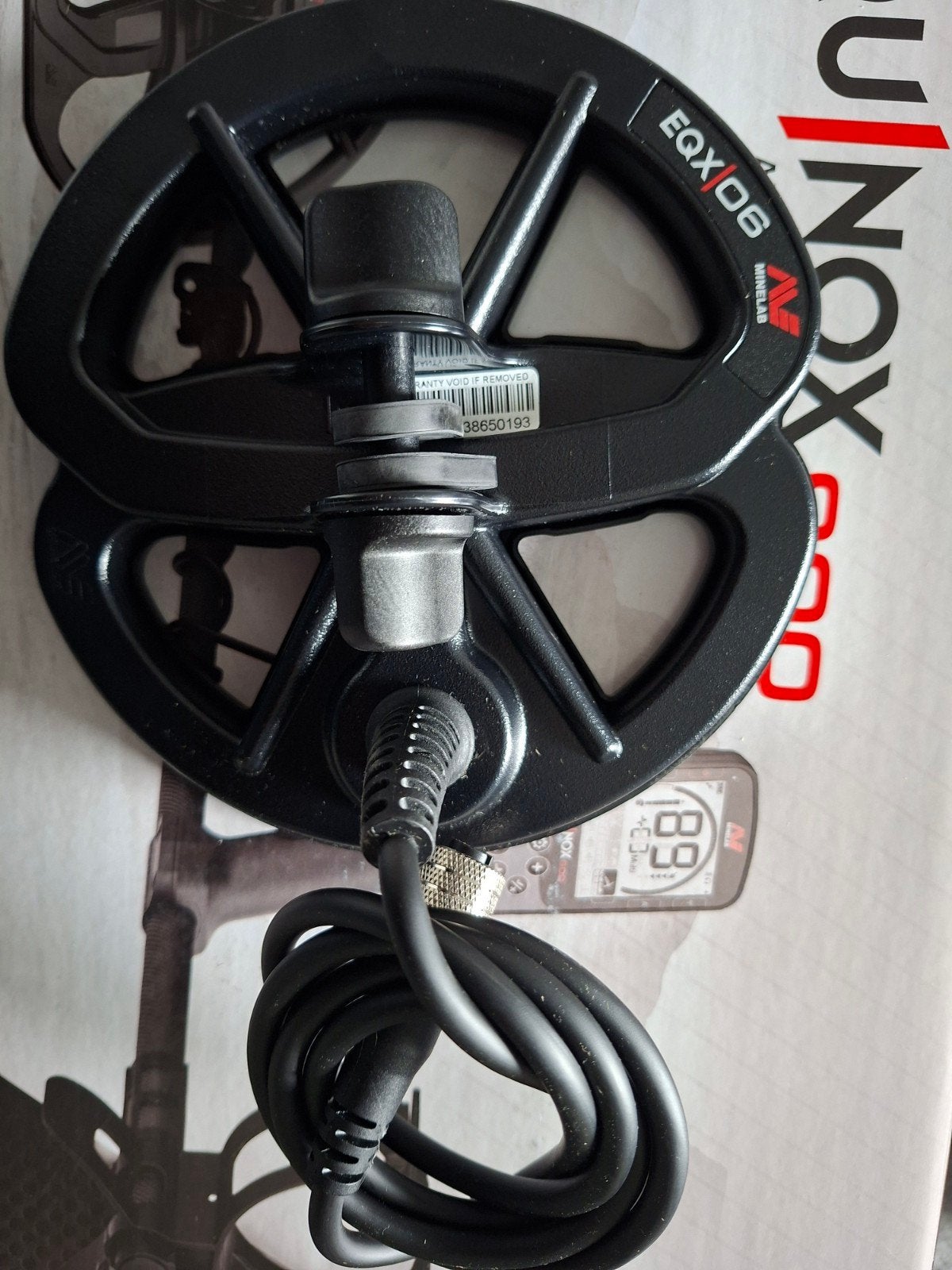 Minelab 6" zoekspoel nieuw., Ophalen of Verzenden, Minelab