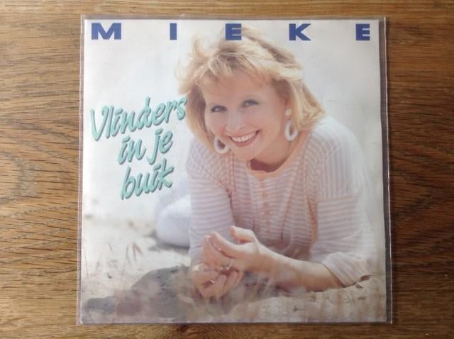 single mieke, Cd's en Dvd's, Vinyl Singles, Single, Nederlandstalig, 7 inch, Ophalen of Verzenden