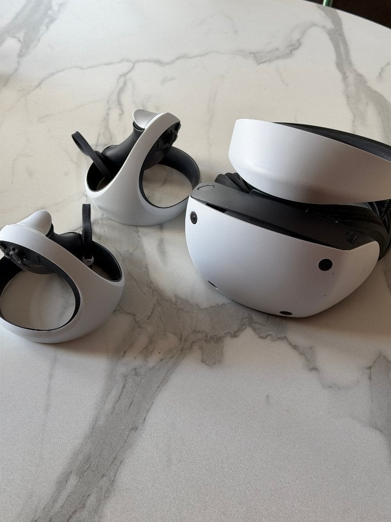 PSVR2 + PC VR Kit, Ophalen, Zo goed als nieuw, VR-bril, Sony PlayStation