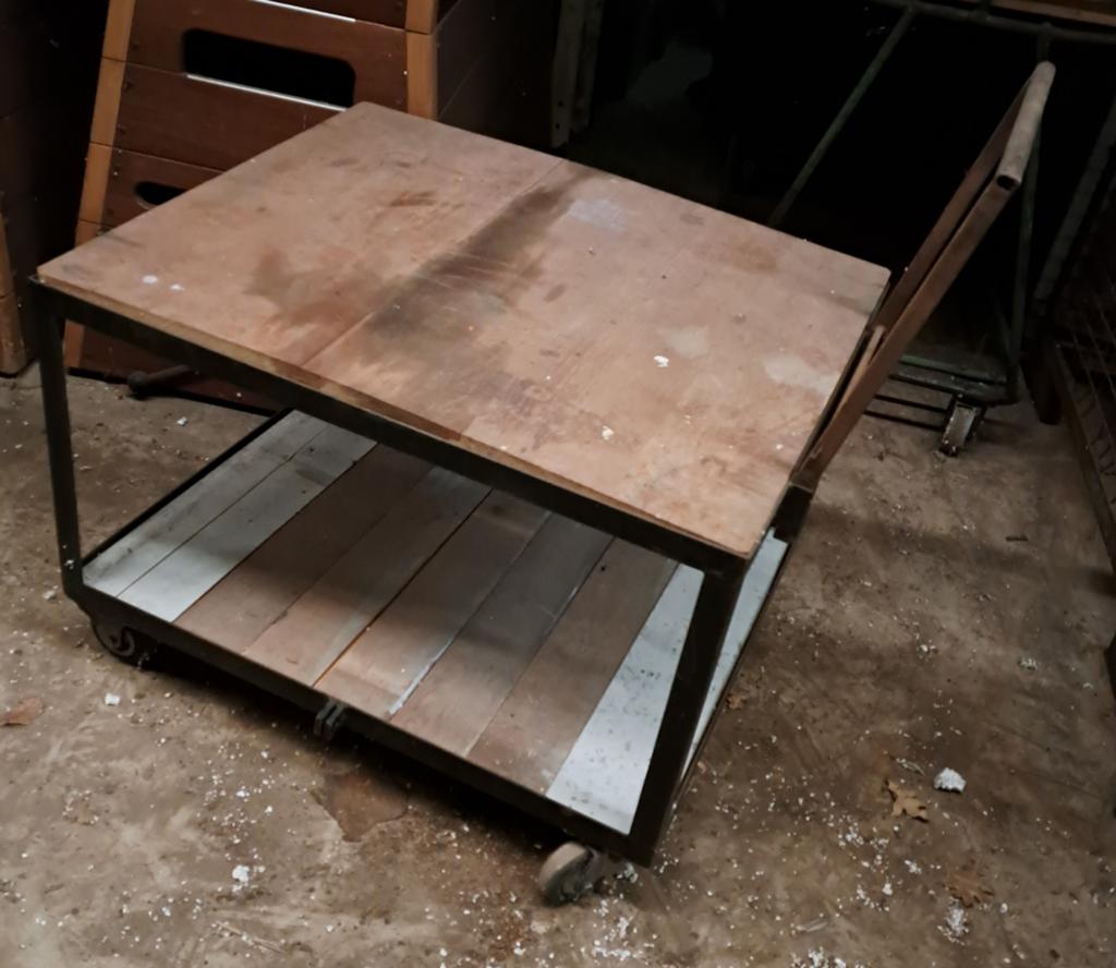 Kar karren decoratie, Ophalen