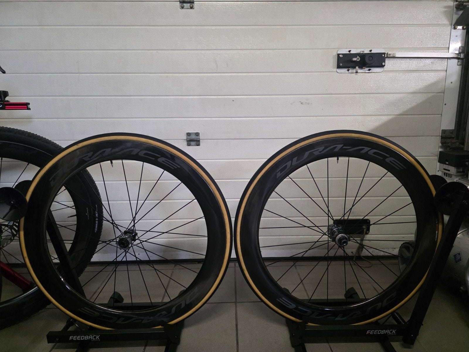 Shimano Dura-Ace C60 R9170 *Tubular*Carbon*Disc wielset, Shimano, Ophalen, Wiel, Gebruikt
