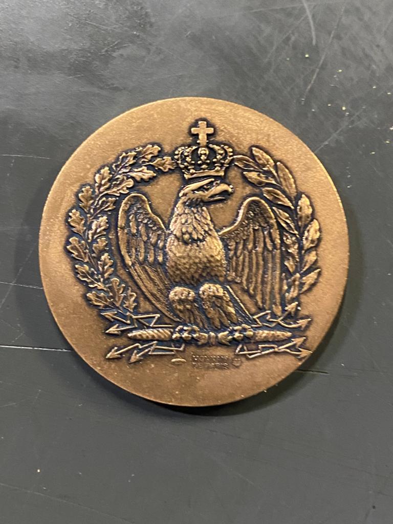 Medaille 112eme Reg Belge de Ligne de l Empire, Enlèvement ou Envoi