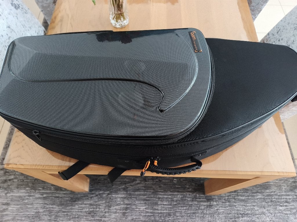 Tenor koffer BAM, Enlèvement, Comme neuf, Ténor, Avec valise