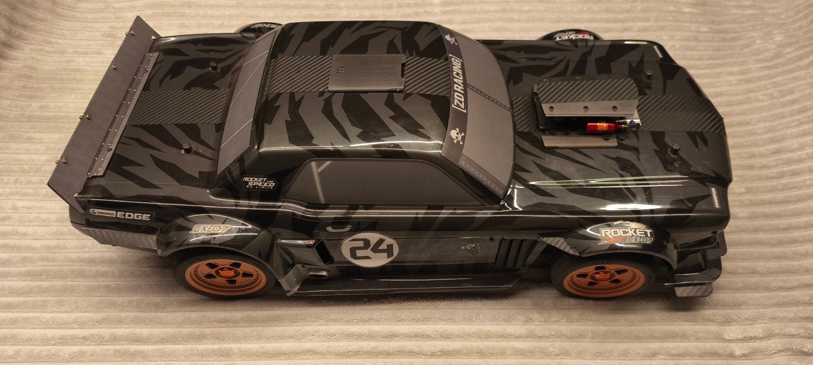 Zd racing EX07 1/7, Ophalen, Zo goed als nieuw, Auto