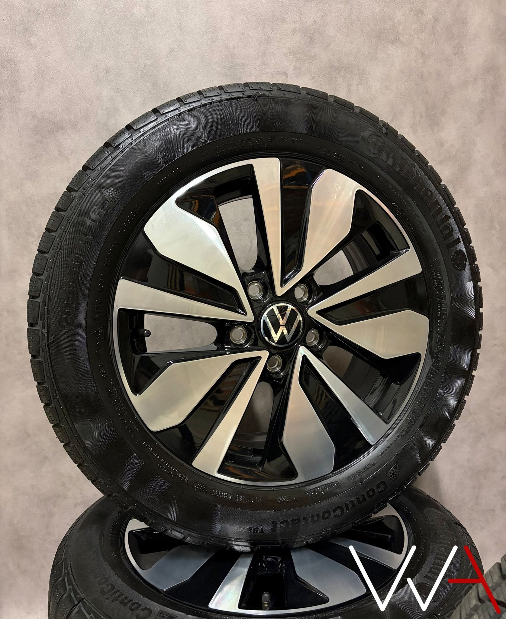 16'' Volkswagen Touran II Zurich velgen All-season NIEUW BTW, Auto-onderdelen, Banden en Velgen, -, Nieuw, All Season, Band(en)