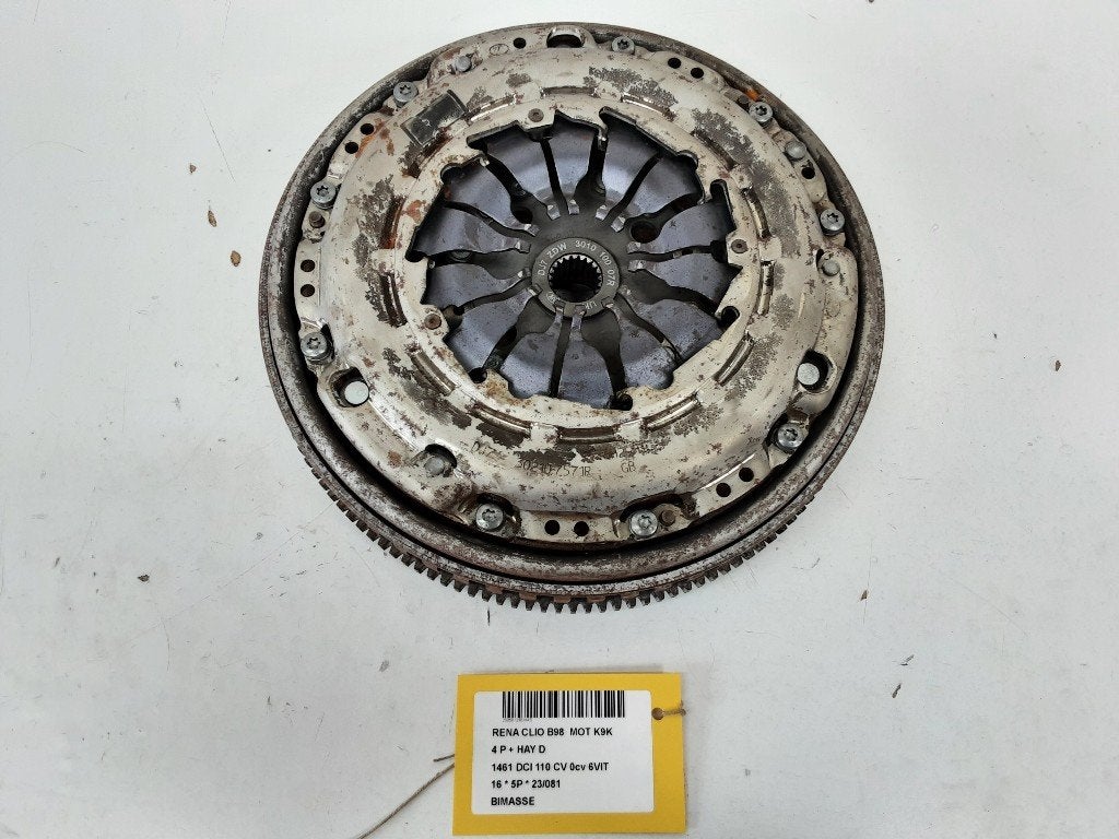 VOLANT MOTEUR BI-MASSE Renault Clio IV (5R) (123108982R), Autos : Pièces & Accessoires, Renault, Utilisé, Peter-Huppertz-Straße 5
51063  Köln, DE