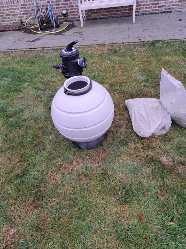 Zandfilter, Tuin en Terras, Zwembad-toebehoren, Ophalen, Gebruikt, Filter