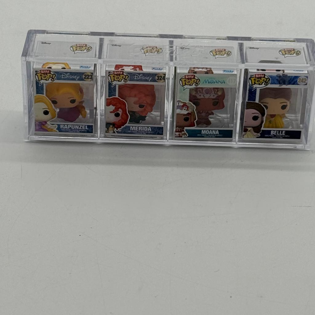 Bitty Pop ! Disney princess series 4 - 4 stuks (Rapunzel), Verzamelen, Ophalen of Verzenden
