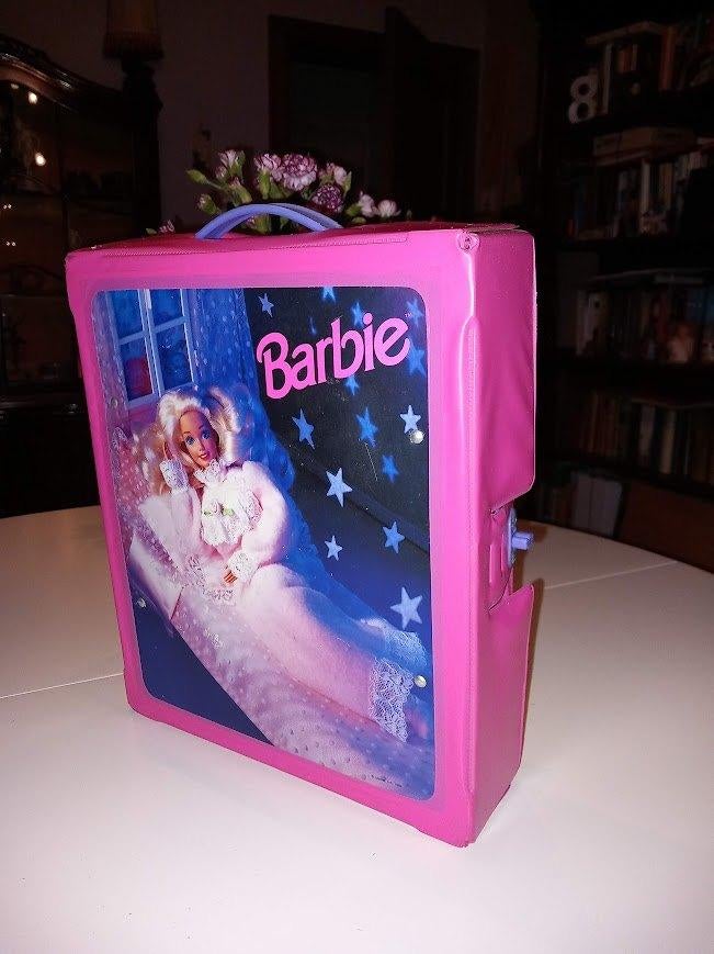 valiesje voor Barbie, Ophalen, Gebruikt, Barbie