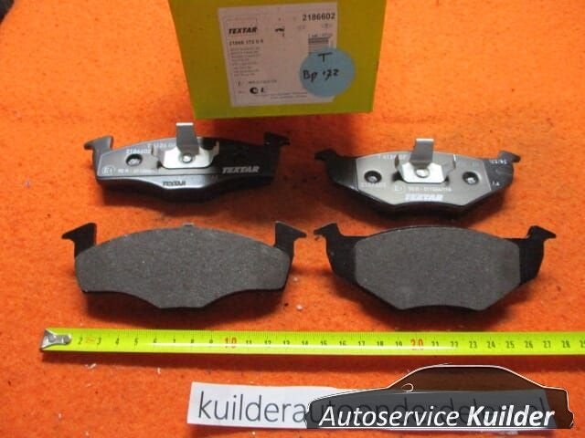 Remblokken voorzijde Seat arosa Skoda Fabia I VW Fox Lupo Po, -, -, Nieuw, Ophalen of Verzenden