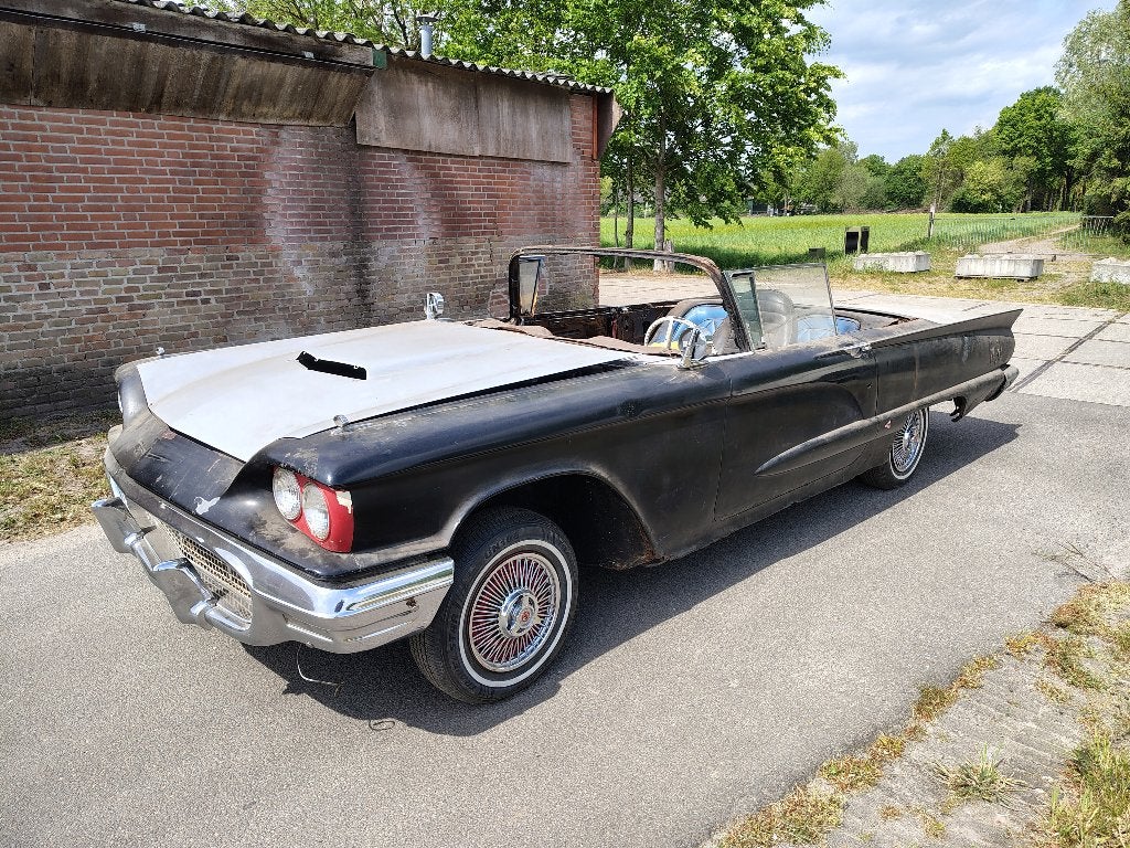 Ford Thunderbird 1958/1960 / Project/ onderdelen, Ophalen, Ford
