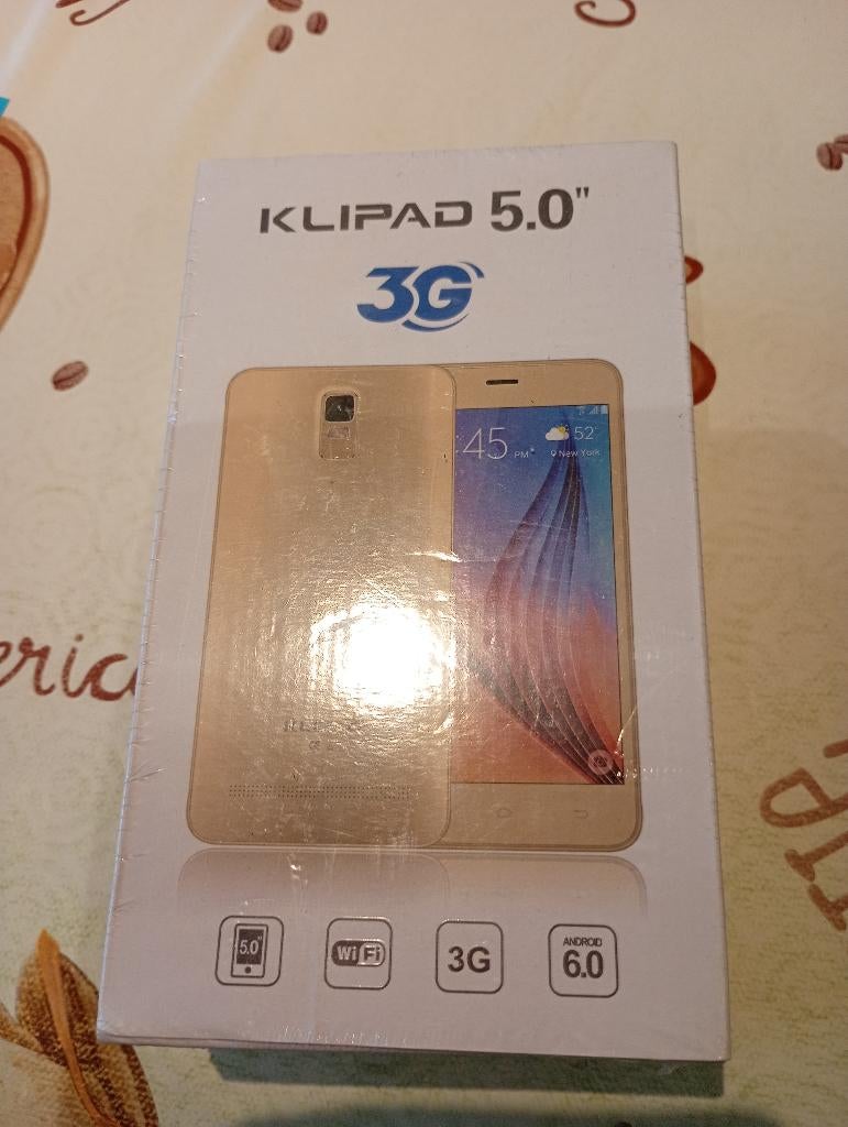 Klipad smartphone, Ophalen, Nieuw, Minder dan 3 megapixel, Klassiek of Candybar