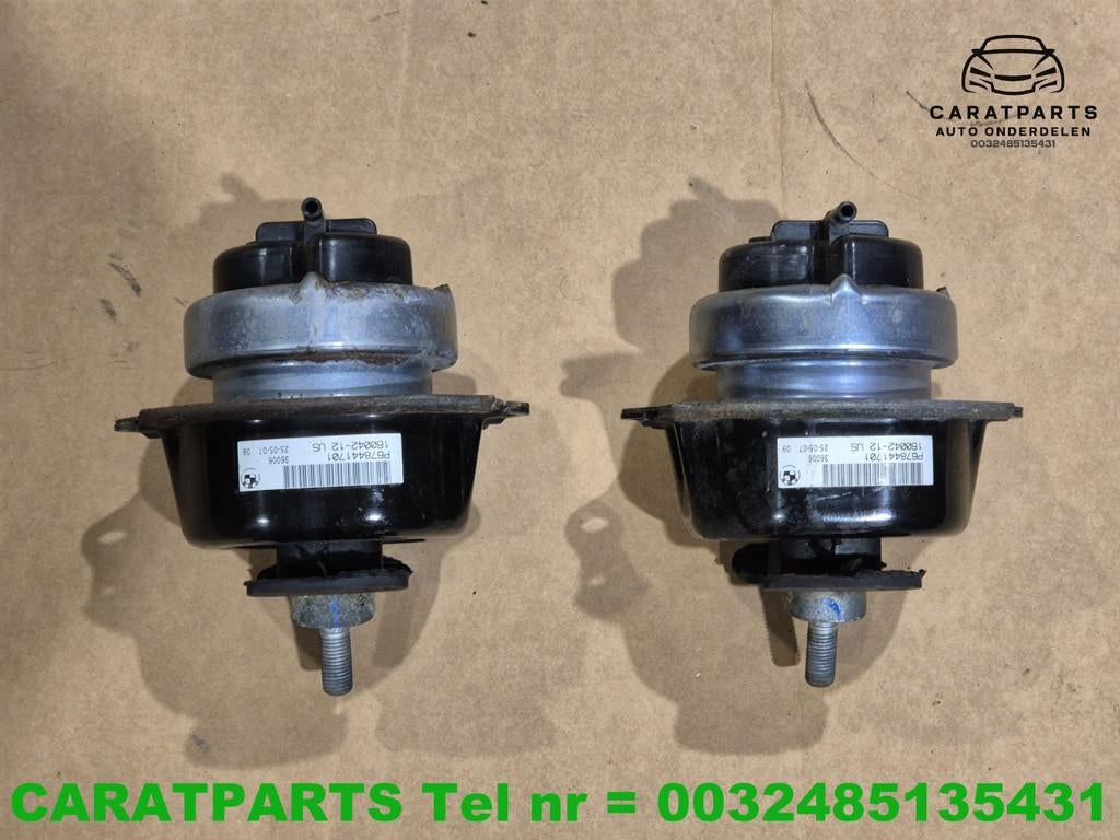 22116784417 6784417 BMW X5 motorsteun X6 hydrosteun E70 E71, Petuelring 130
80788  Munich, DE, Gebruikt, Info@bmw.de, BMW