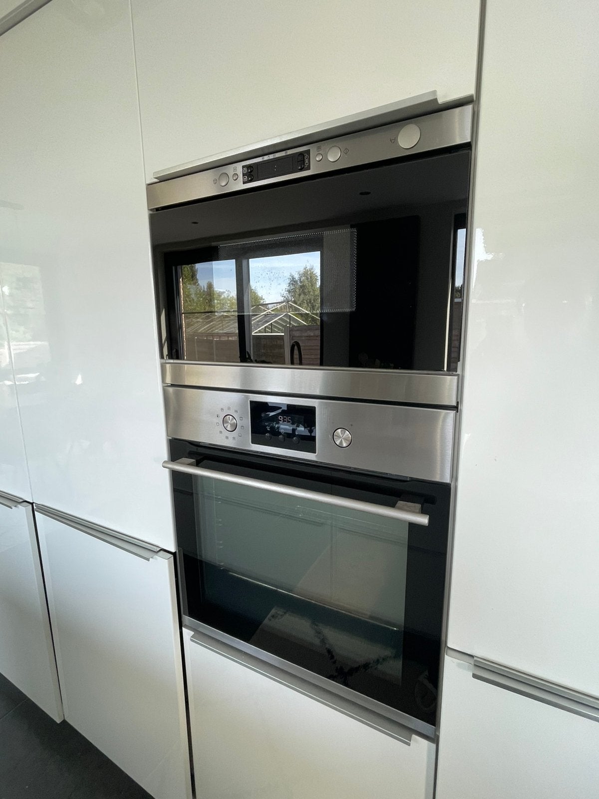 Inbouw Oven en Microgolfoven, Ophalen, Gebruikt, Inbouw, Draaiplateau