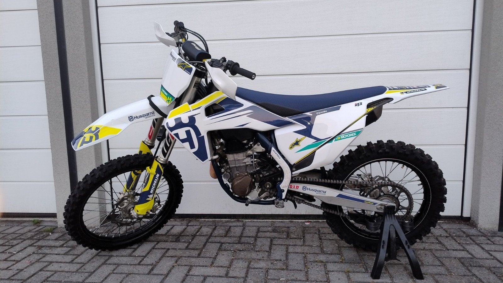 Husqvarna FC 450cc 2019 - Excellent état, très bien entreten, Enlèvement