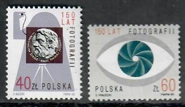 Polen yvertnrs: 3038/39 postfris, Enlèvement ou Envoi, Pologne, Non oblitéré