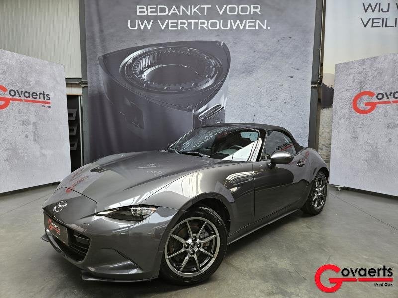 Mazda MX-5 1.5L SKYACTIV-G 132 PK MANUEEL EXCLUSIVE-LINE, Autos, Mazda, Argent ou Gris, Achat, 139 g/km, Euro 6