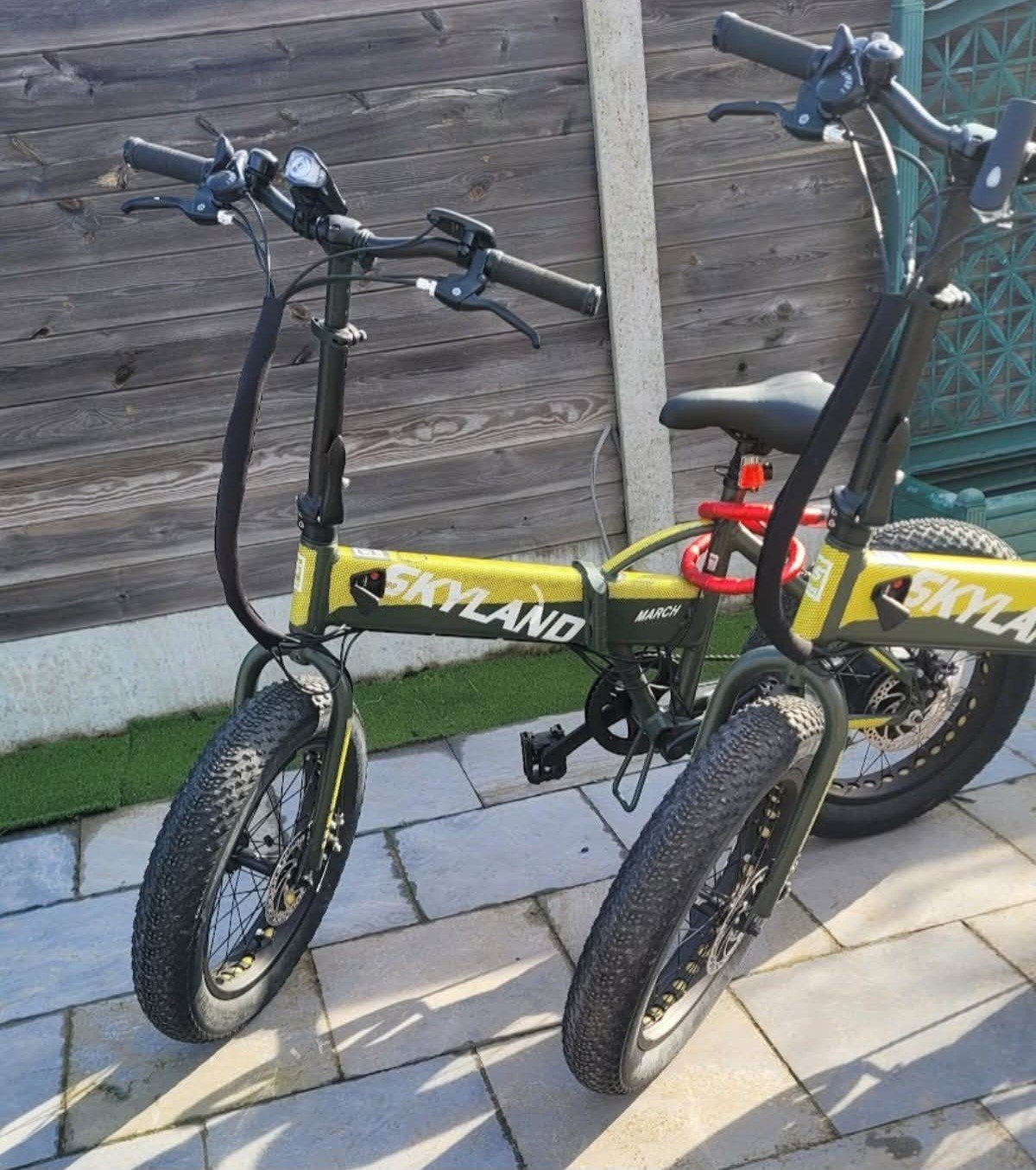 2 elektrische vouwfietsen, Fietsen en Brommers, Ophalen of Verzenden