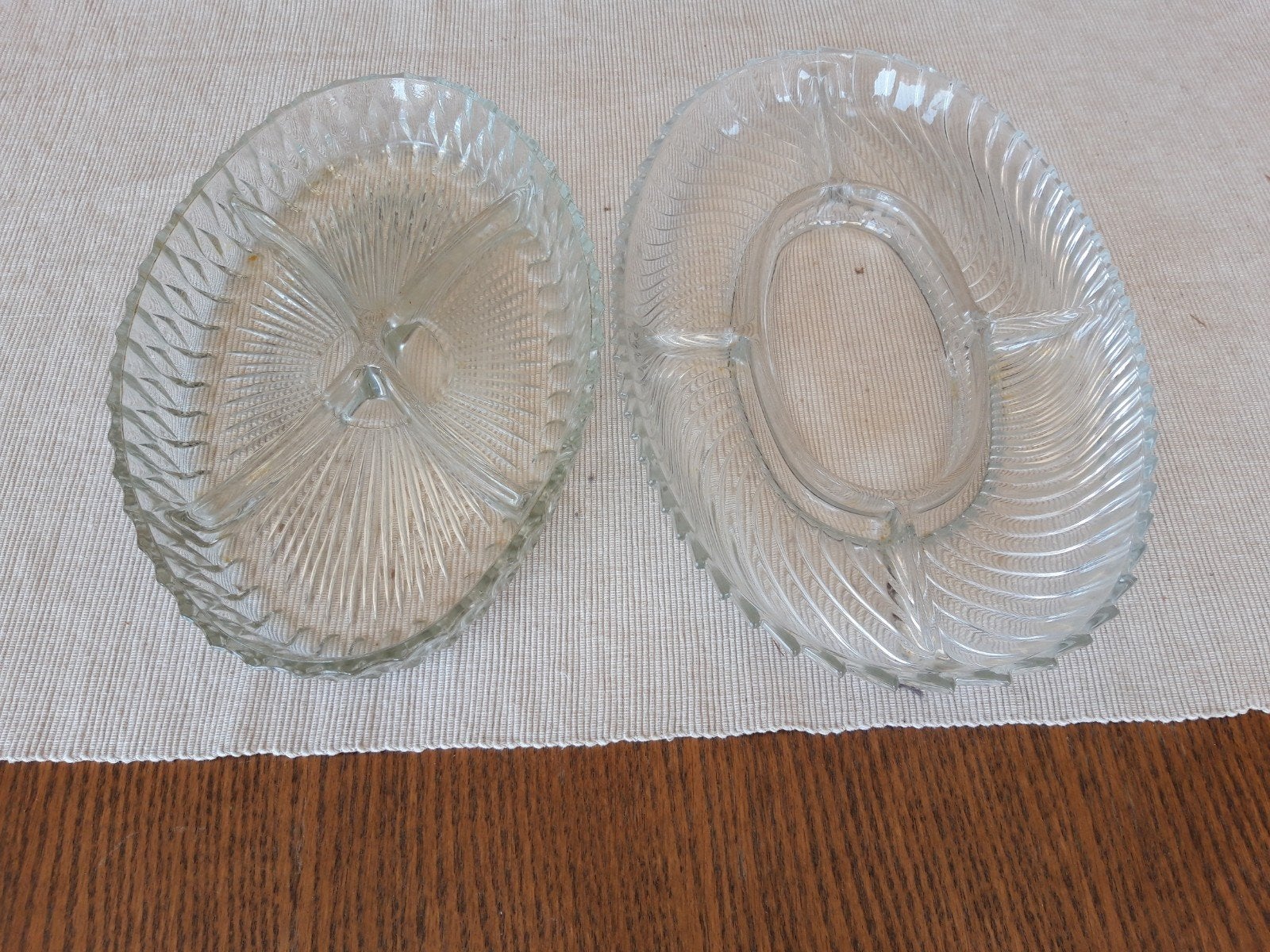 Plats apéritifs, Huis en Inrichting, Woonaccessoires | Onderzetters, Ophalen, Glas