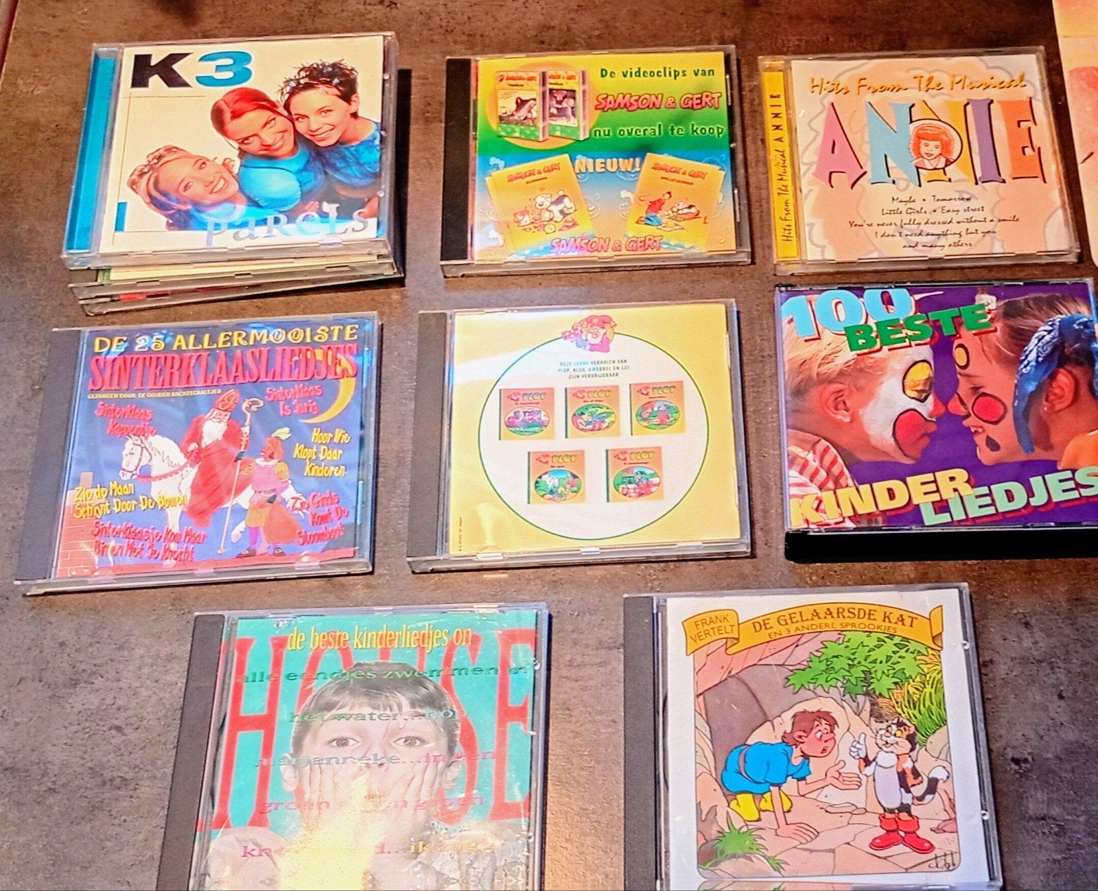 GRATIS CD's met Kinderliedjes Diest Lees Beschrijving !!, Cd's en Dvd's, Cd's | Kinderen en Jeugd, Ophalen