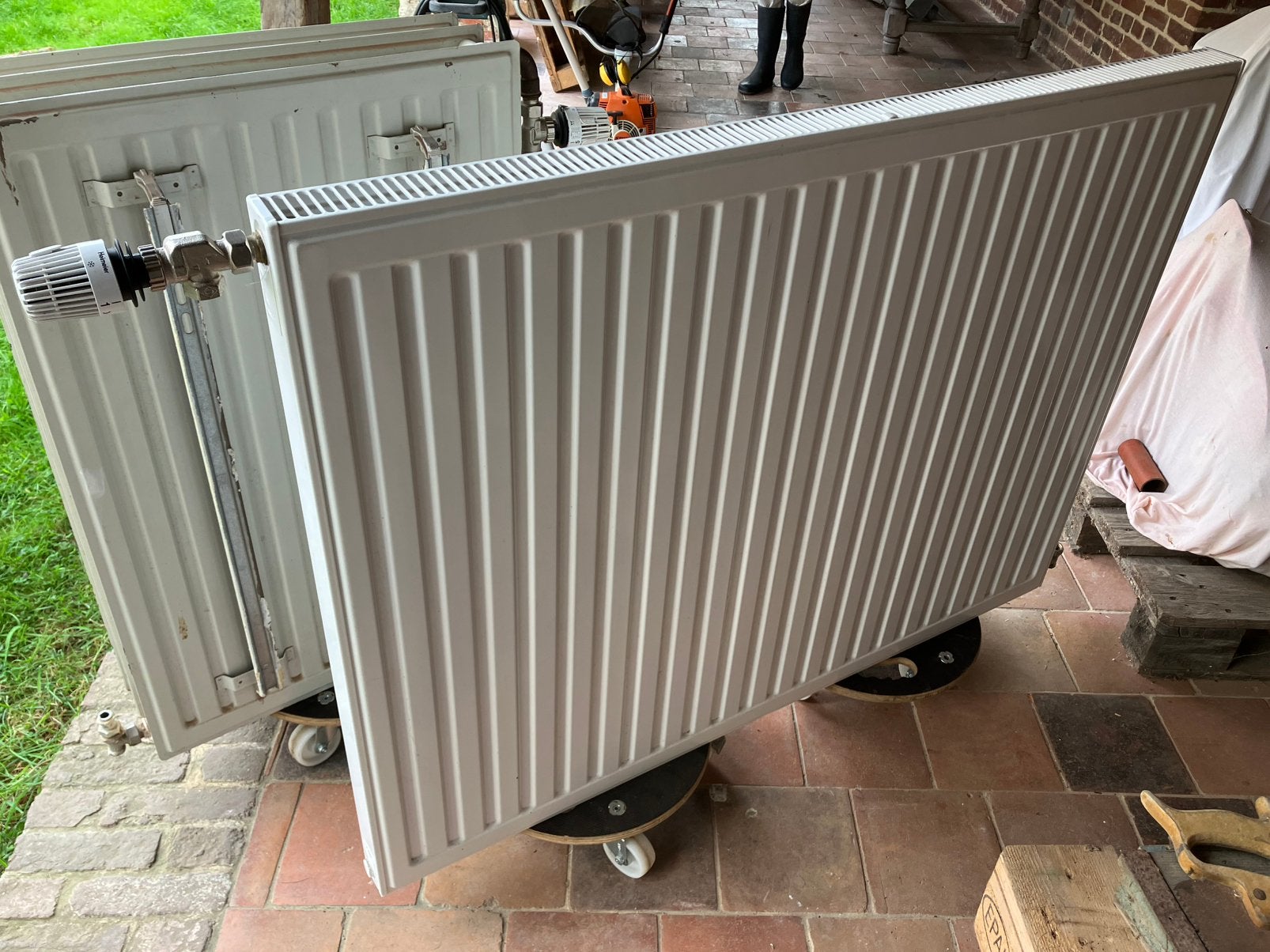 3 radiateurs : T21 120 x 90, T22 45 x 90, T33 60 x 90, Enlèvement, Utilisé