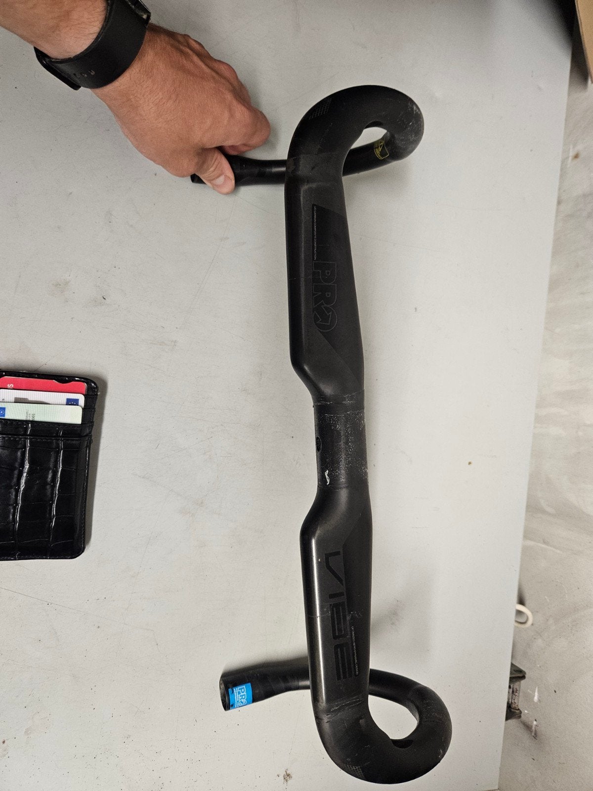 pro vibe carbon stuur, Ophalen of Verzenden