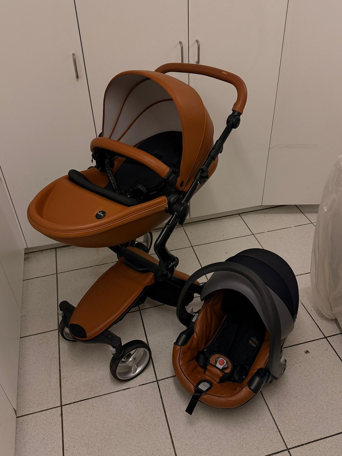 Poussette Mima, Enfants & Bébés, Poussettes & Combinaisons, Utilisé, Poussette, Autres marques, Enlèvement ou Envoi