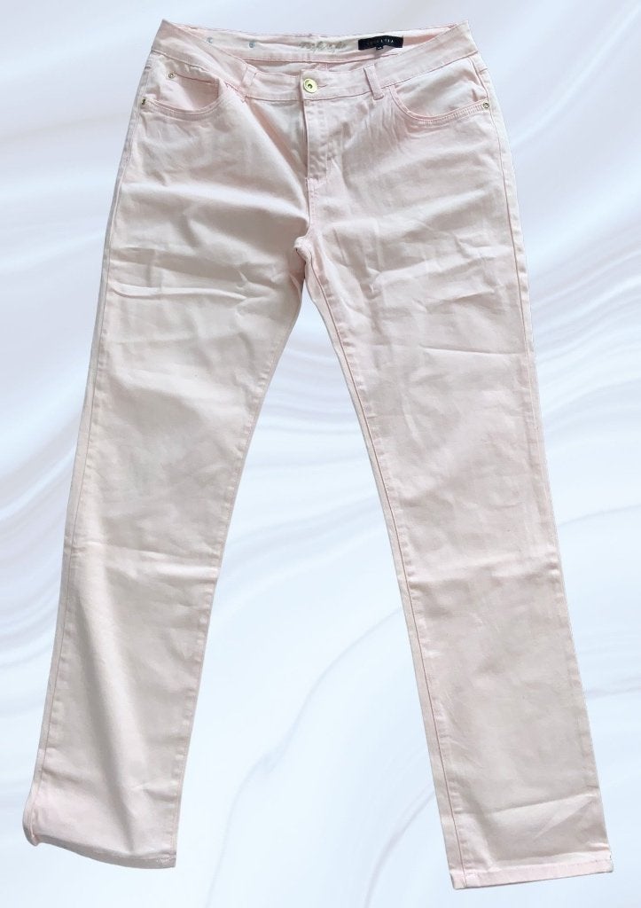 Lange broek maat 46, Vêtements | Femmes, Culottes & Pantalons, Comme neuf, Taille 46/48 (XL) ou plus grande, Rose, Longs, Envoi