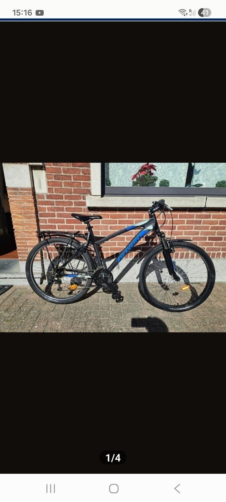 Btwin, Fietsen en Brommers, Ophalen of Verzenden