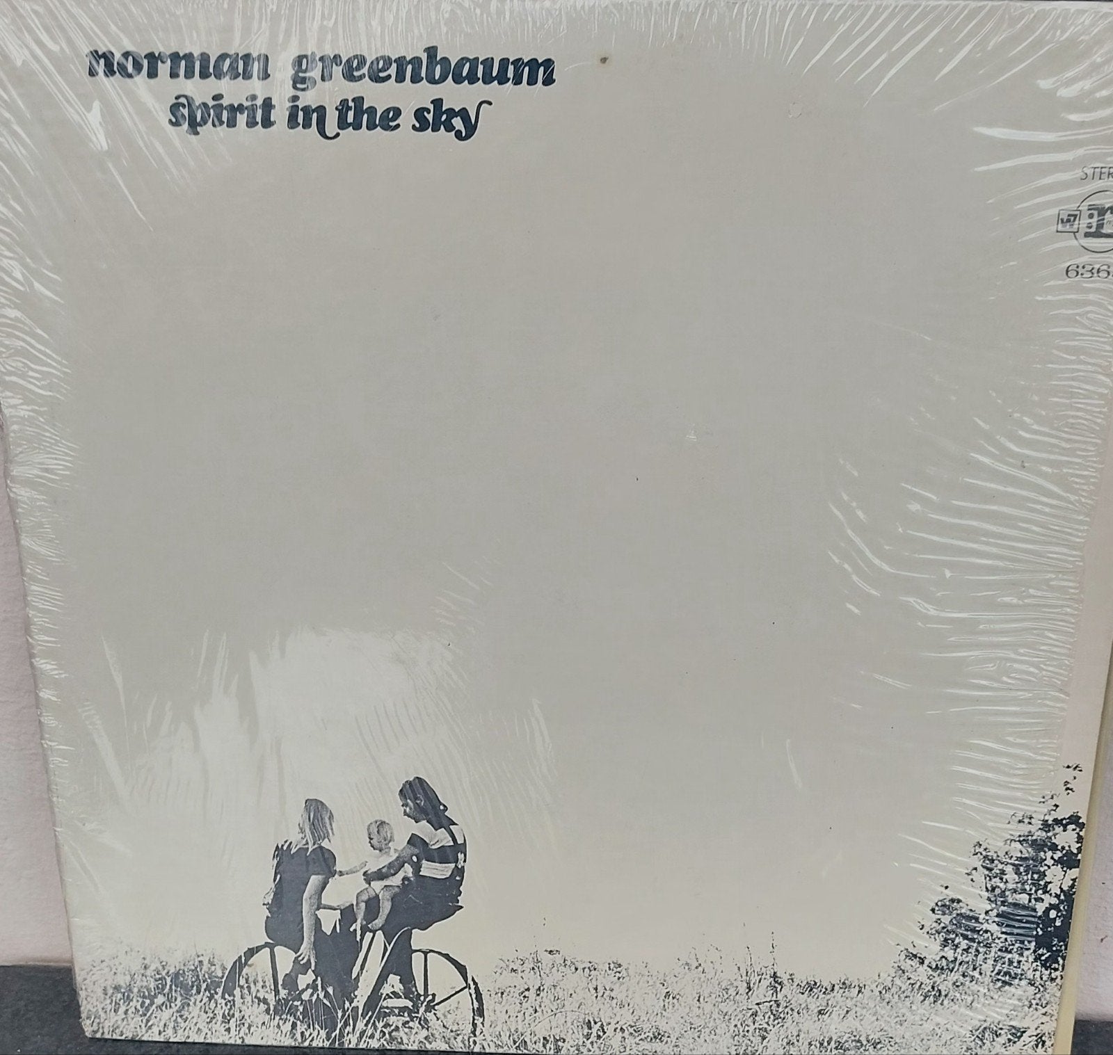 NORMAN GREENBAUM : SPIRIT IN THE SKY, Enlèvement ou Envoi