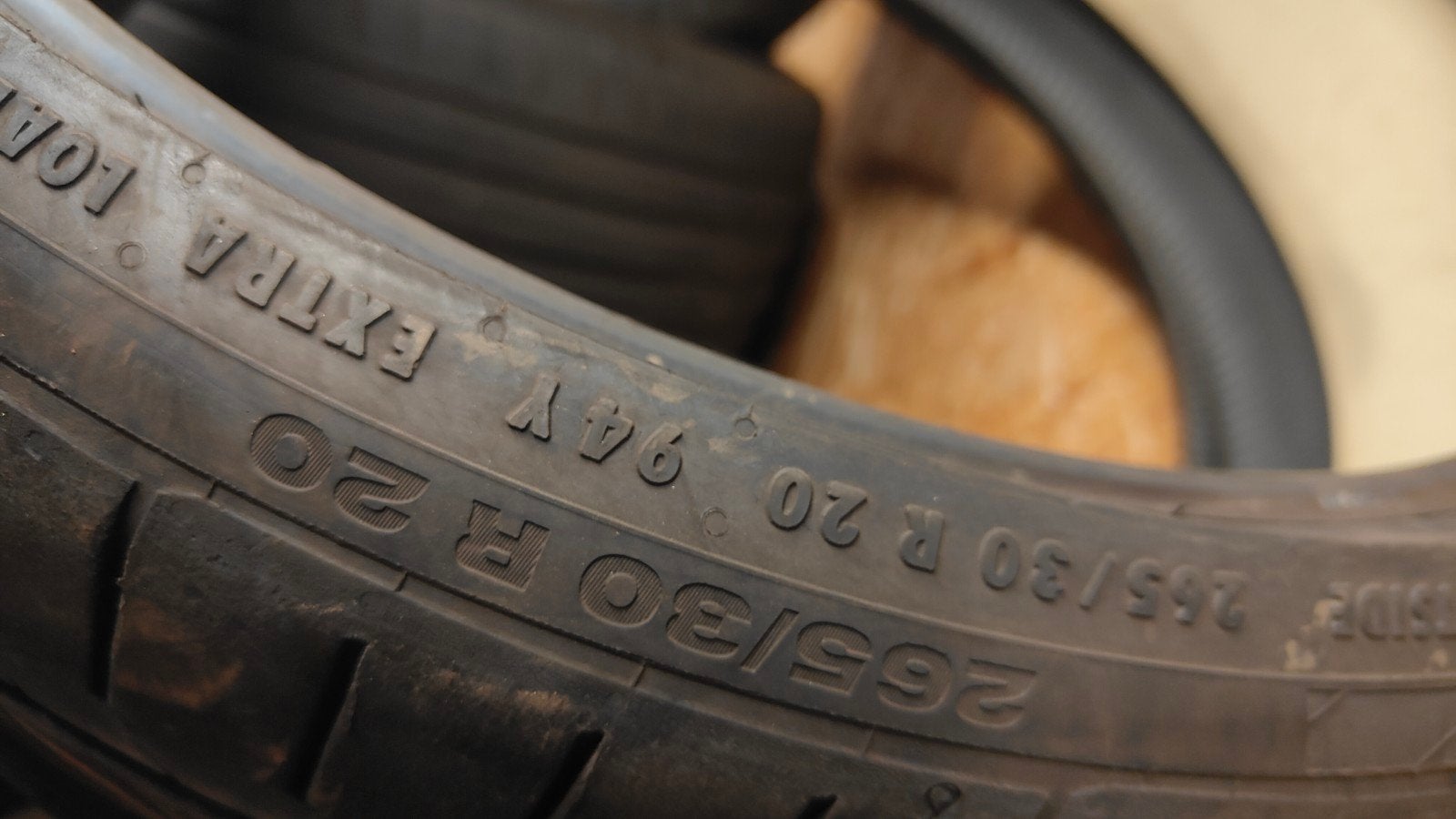 265/30r20 continental 60€ per stuk met montage en balanceren, Ophalen of Verzenden