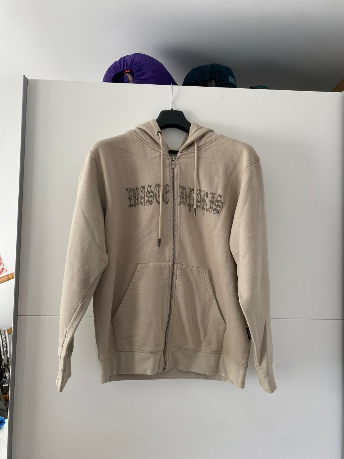 Wasted paris pull medium, Ophalen of Verzenden, Zo goed als nieuw, Maat 48/50 (M), Beige
