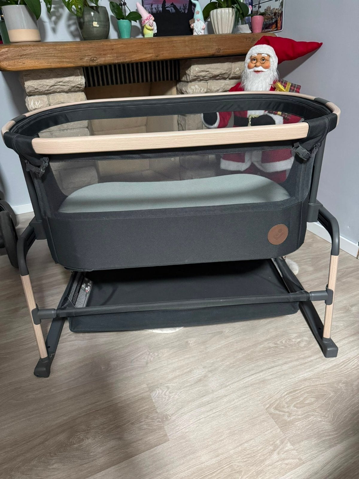 Maxi-Cosi Iora Air Co-sleeper, Ophalen