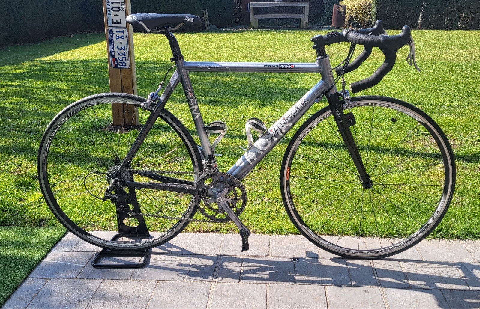 Dames Koersfiets, Fietsen en Brommers, Ophalen, Carbon, Dames