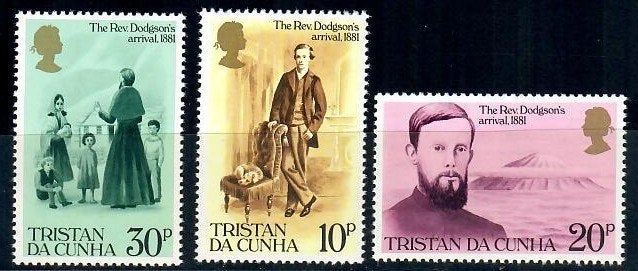 Tristan da Cunha yvertnrs 285/87 postfris, Timbres & Monnaies, Timbres | Timbres thématiques, Enlèvement ou Envoi, Non oblitéré
