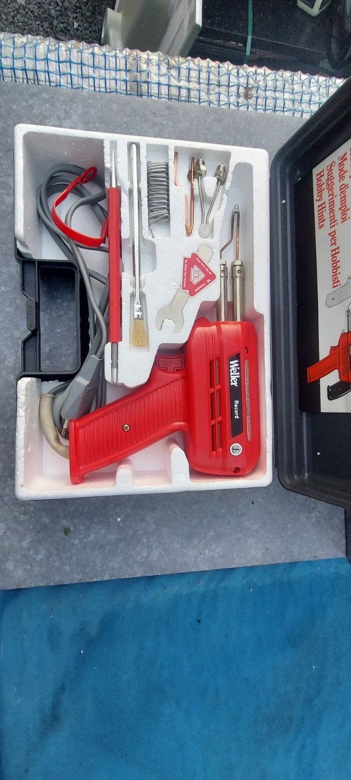 Kit de soudage Weller avec étui, Enlèvement, Neuf